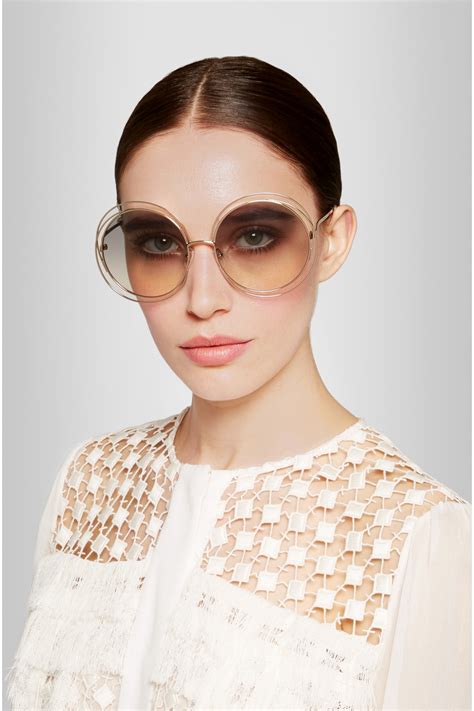 Chloé Glasses and Sunglasses .